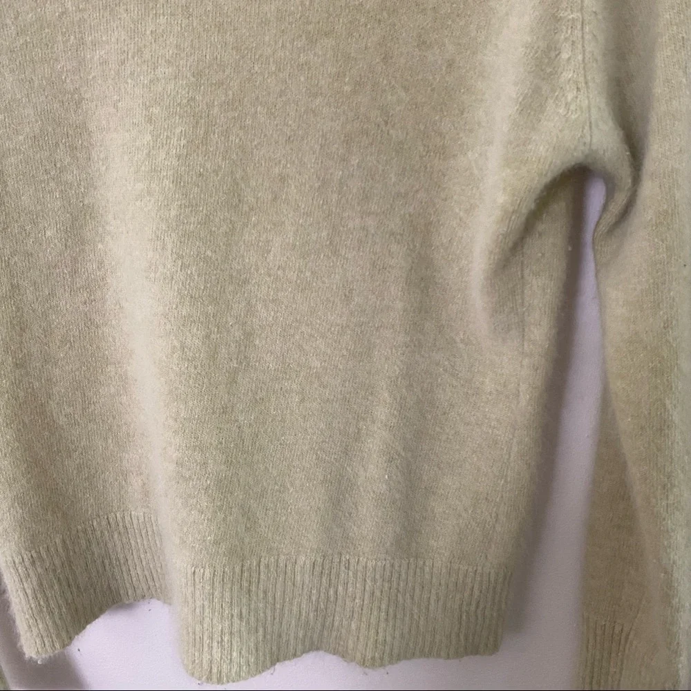 {Free People} Vintage Y2K Angora Blend Sweater - Picture 5 of 5